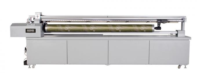 직물 스크린 회전하는 잉크 제트 조판공 격판덮개 제작자 디지털 장비 고해상 1