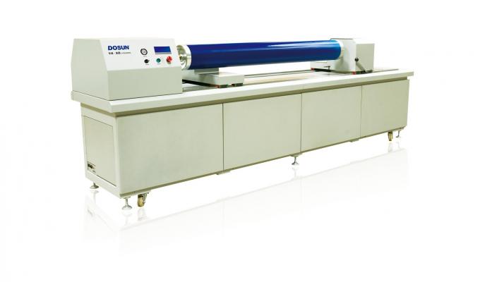 파란 회전하는 UV 레이저 조각 기계, 직물 레이저 조판공 360/720 DPI 0