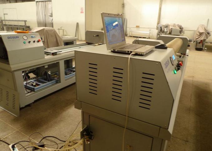 직물 인쇄 405nm 레이저 회전하는 조각 기계를 위한 파란 UV 회전하는 레이저 조각사를 가리는 CTS 컴퓨터 5