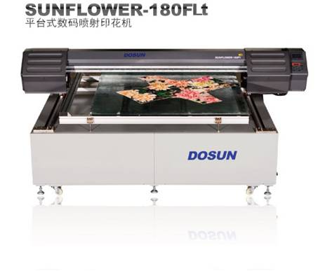 직물, 의류를 위한 주문을 받아서 만들어진 인쇄 폭 직물 잉크젯 프린터 디지털 방식으로 직물 평상형 트레일러 인쇄 기계 0