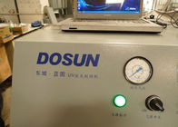 파란 회전하는 UV 레이저 조판공 장비, 직물 조각 기계 2200mm/3500mm는 폭을 가립니다
