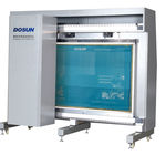 직물 평상형 트레일러 레이저 조판공 기계, UV 디지털 방식으로 편평한 레이저 조각 체계