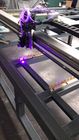 UV 평상형 트레일러 레이저 조판공, 직물 조각 기계 405nm 레이저 다이오드