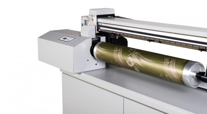 UV 빛 회전하는 잉크 제트 직물 조각 기계, 회전하는 인쇄 디지털 장비 2