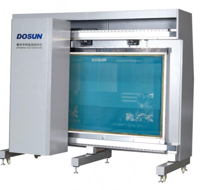 직물 평상형 트레일러 레이저 조판공 기계, UV 디지털 방식으로 편평한 레이저 조각 체계 0