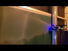 유연 한 DSP 제어 시스템 여러 응용 프로그램을위한 평면 UV 레이저 gravurer